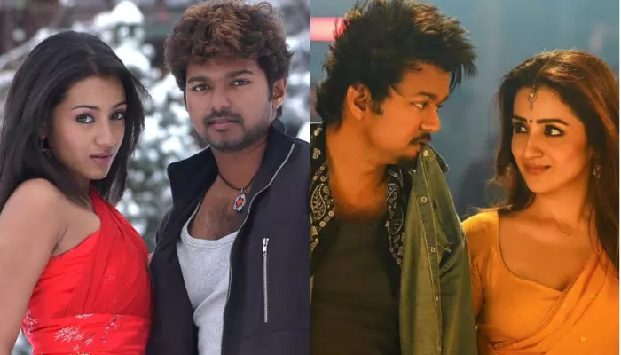 actress trisha wishes to thalapathy vijay