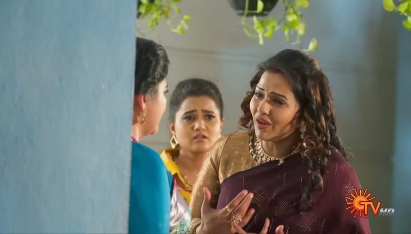 moondru mudichu serial promo update 04-09-25