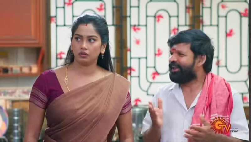 moondru mudichu serial promo update 06-09-25