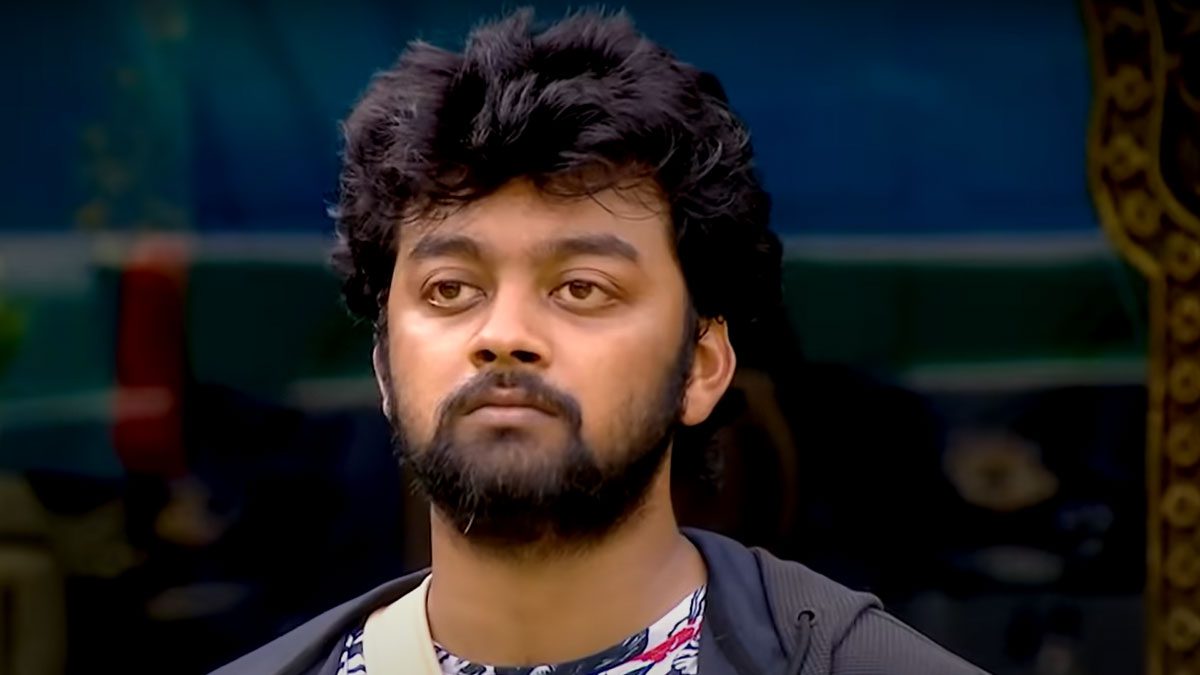 raju talk about cook with comali show