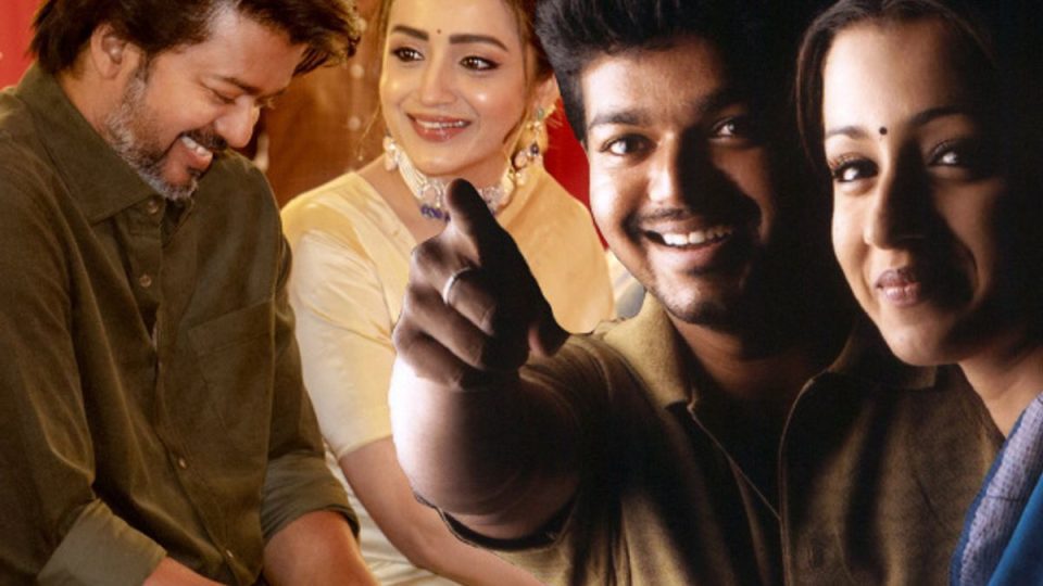actress trisha wishes to thalapathy vijay