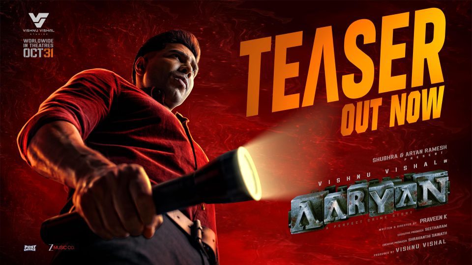 Aaryan Tamil Teaser