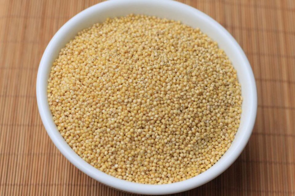 benifits eating of thinai rice