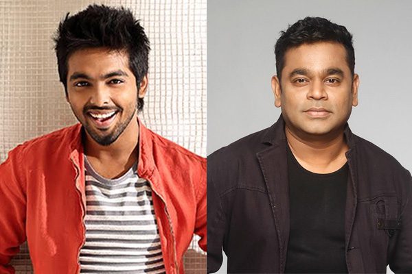 music director gv praksh latest post update