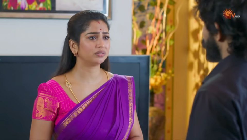 moondru mudichu serial promo update 02-10-25