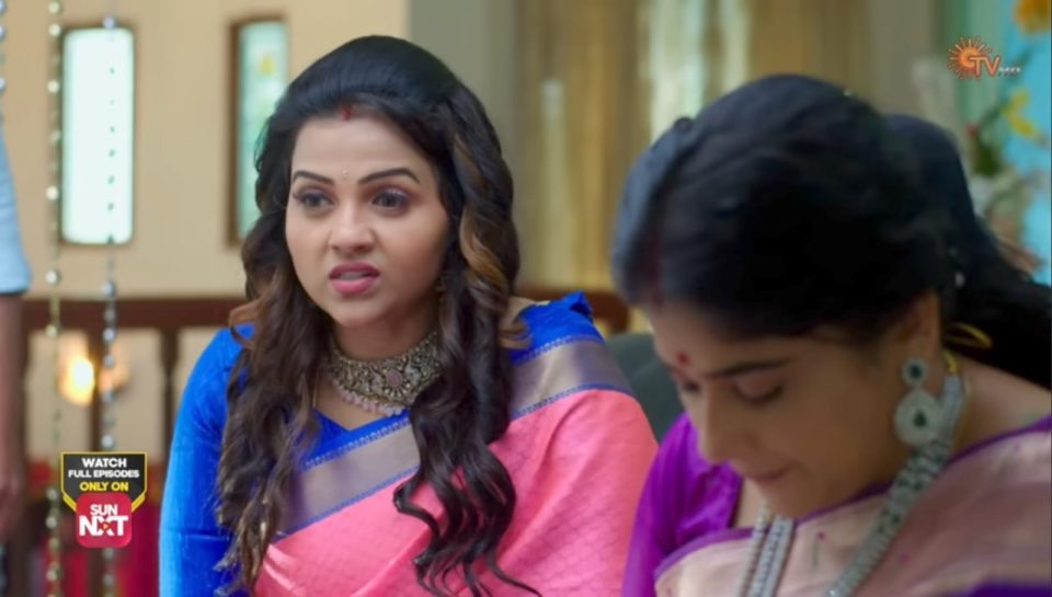 moondru mudichu serial episode update