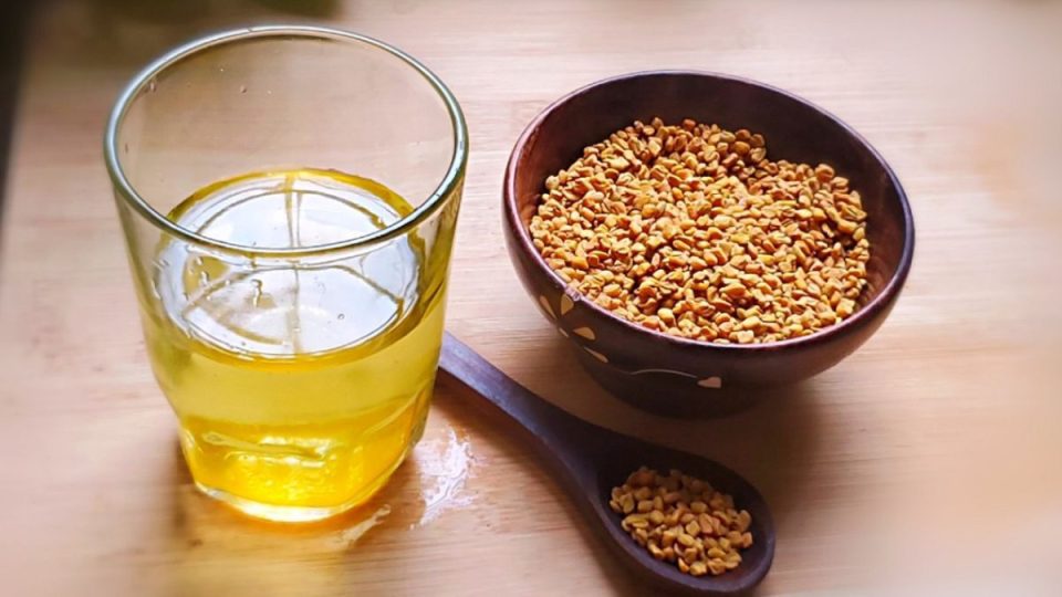 benifits drinking of fenugreek water