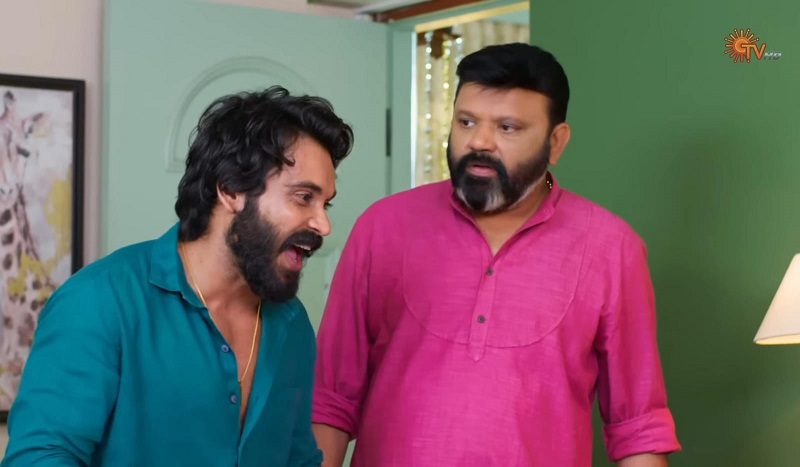 moondru mudichu serial promo update 03-10-25
