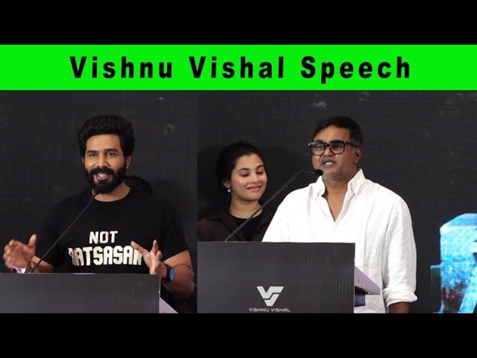 Pan India - Misuse பண்றாங்க ! Vishnu Vishal Speech Aaryan Pre Release Event
