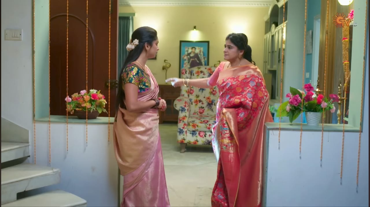 moondru mudichu serial promo update 14-11-25