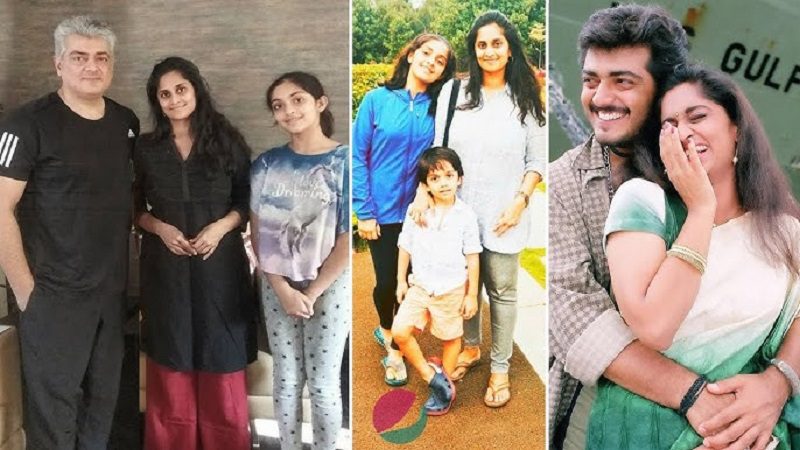 actor Ajith kumar spoke openly about his family!