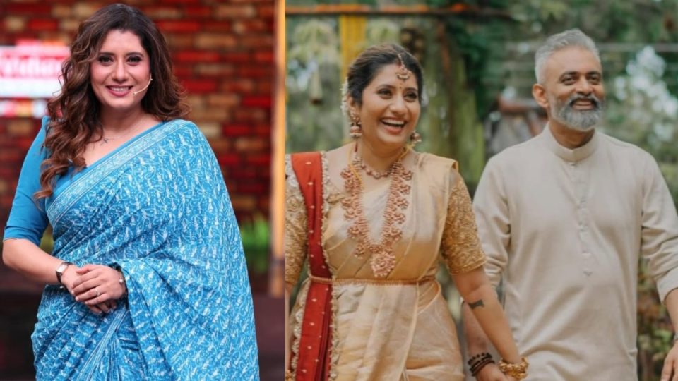 VJ Priyanka goes on a fun bike ride with her husband in Goa