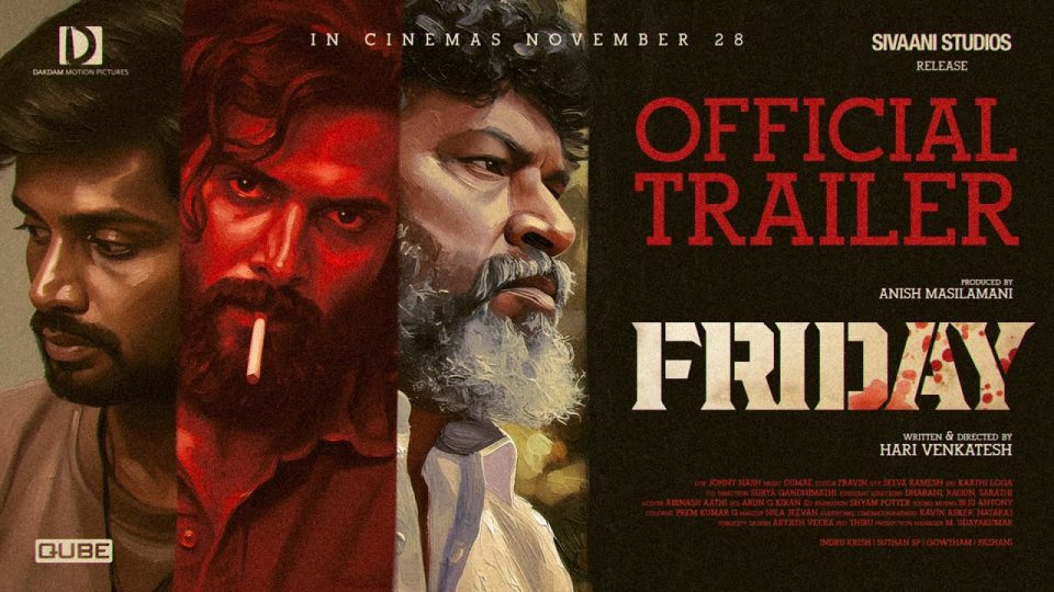FRIDAY - Trailer , Dheena , Anish Masilamani , Mime Gopi , Hari Venkatesh , Dakdam Motion Pictures