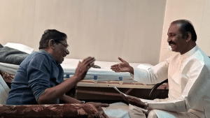 Great artist! Come back soon…. Vairamuthu's heartfelt post about Bharathiraja!