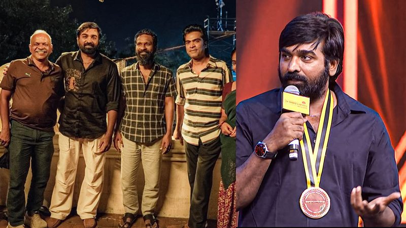 Vijay Sethupathi speaks for the first time about acting in the film Arasan
