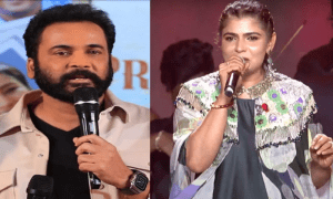 Chinmayi slams Telugu actor for speaking about women's clothing