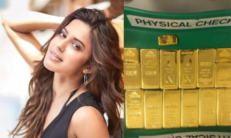 Gold smuggling case.. Actress Ranya gets one year in jail..! Bangalore court orders action..!