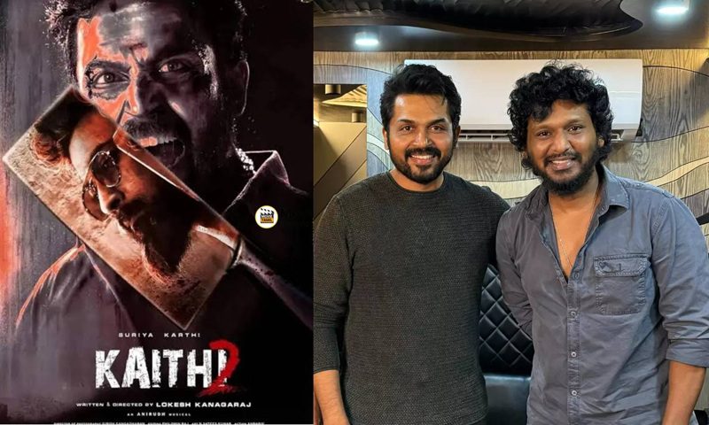 What happened to Lokesh-Karthi alliance's Prisoner - 2?