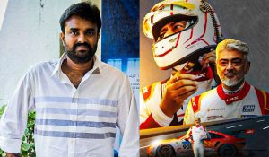 Is A.L. Vijay making a documentary about Ajith's racing journey?