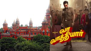 Actor Karthi, Vaa Vaathiyaar,Krithi Shetty,Sathyaraj,Nalan Kumarasamy