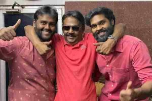 I want to act in a biopic of my father... Interview with Shanmuga Pandian after watching the film 'Kombu Seevi' with fans