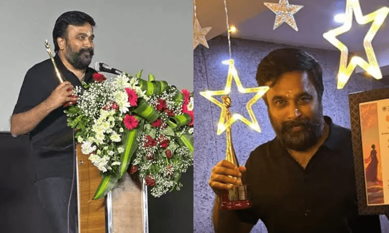 Chennai International Film Festival: Sasikumar wins Best Actor award