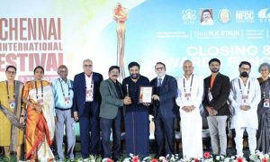 Chennai International Film Festival: Sasikumar wins Best Actor award