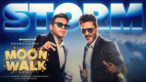 Music storm that sang 5 songs in the movie 'Moonwalk'!