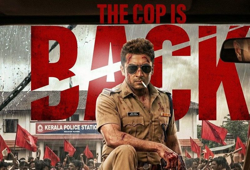 Police officer gets angry.. Suriya 47 promo is shaping up to be a threat.. Colomas information released