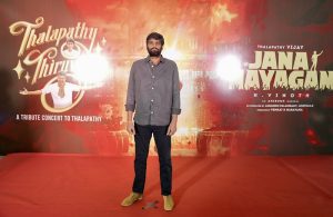 Is 'Jananayakan' a remake? - H. Vinoth explains at the music launch