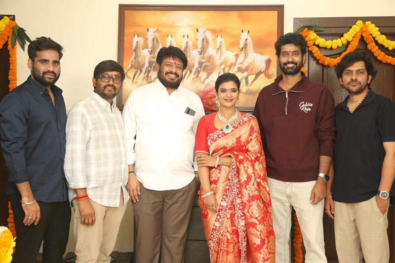 Ganga Entertainments' "Production No. 2" film is titled "Oh...! Sukumari"!