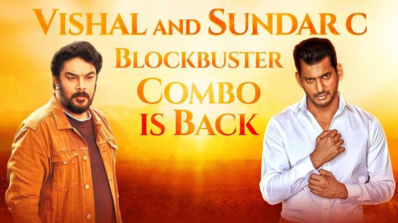 Sundar.C and Vishal team up again for a new action-packed update