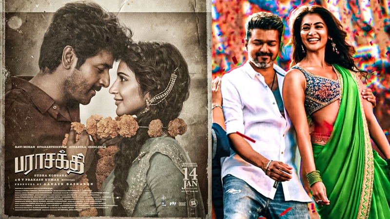 "Jananayagan vs Parasakthi" Janananayagan will make a profit of 500 crores within a few days of its release: Kollywood prediction..!