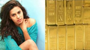 Gold smuggling case.. Actress Ranya gets one year in jail..! Bangalore court orders action..!