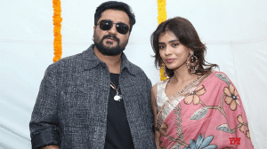 Actor Bobby Simha is happy with a new venture in his film career.