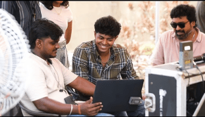 The team of Sundeep Kishan's film 'SIGMA', directed by Jason Sanjay, has released a video announcing that the shooting has been completed!