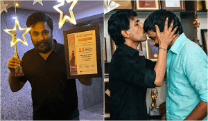 Best Actor Award: Bala's letter and Sasikumar's reply