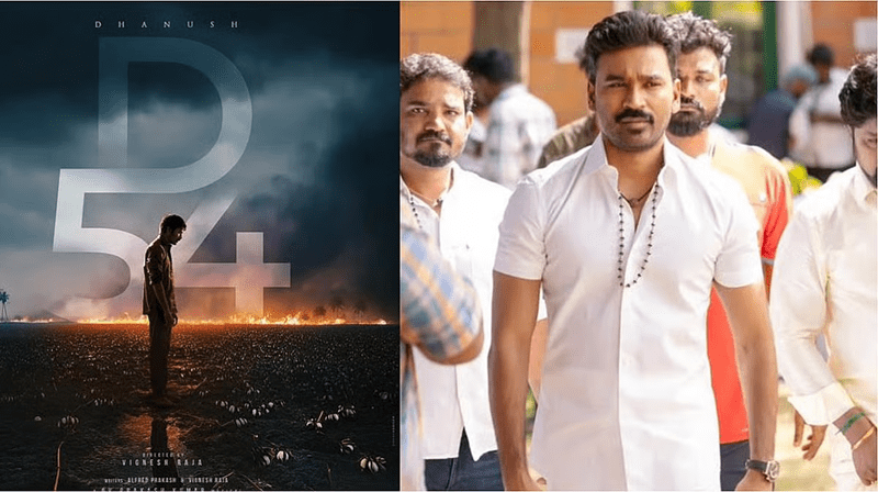 Dhanush's speed: 'D54' shooting completed!
