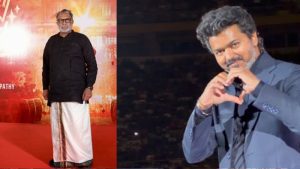 Nassar appeals on behalf of fans to please dance again, Vijay