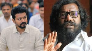 Actor Karunas's response to the question of Vijay's departure from cinema