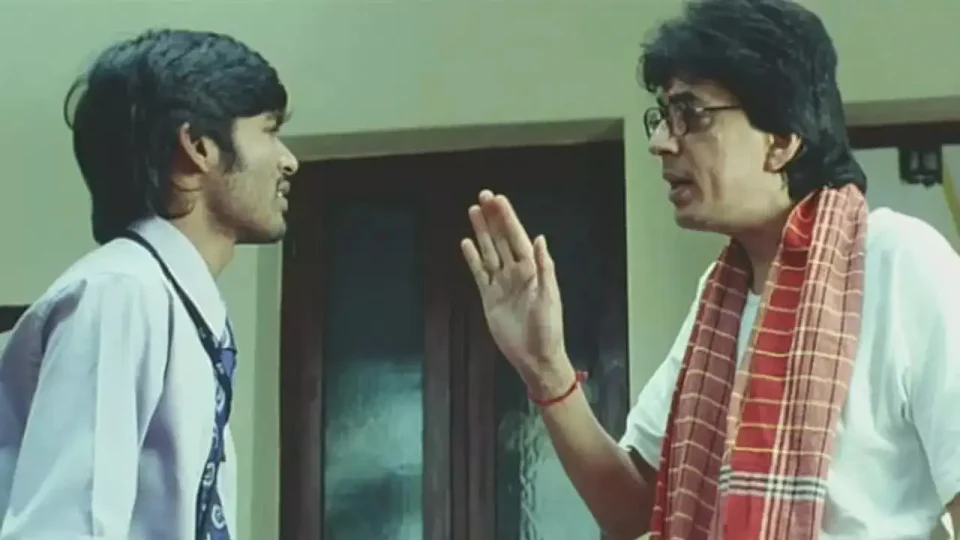 Actress Rohini spoke about Dhanush and Raghuvaran's relationship