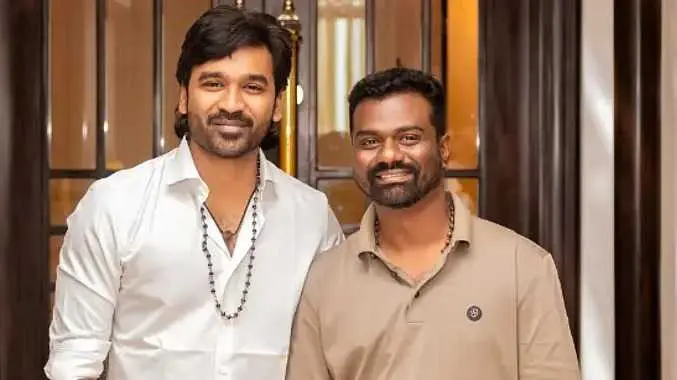 dhanush 55 movie music director annoucement update