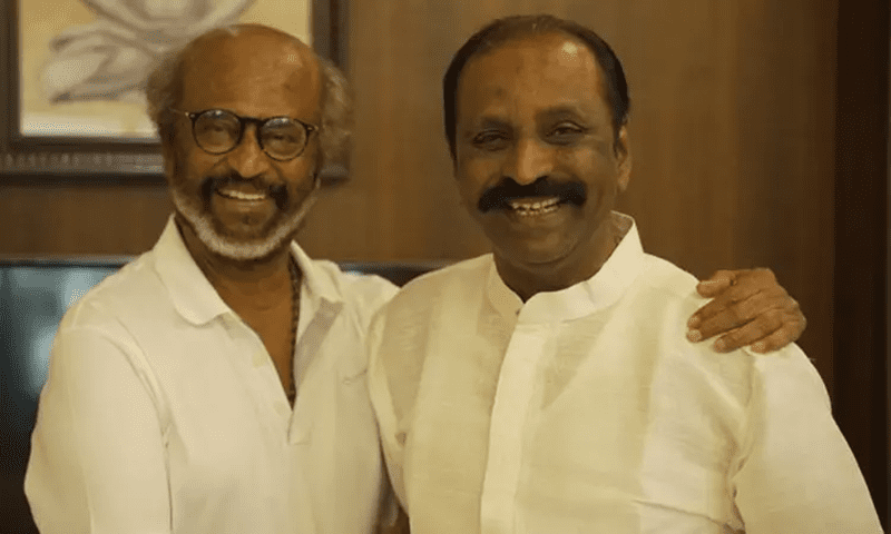 Rajinikanth meets Vairamuthu: There is a buzz that there will be a turnaround in North Indian politics