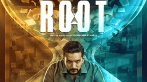 Superstar Rajinikanth released the first look poster of the film 'Root' today