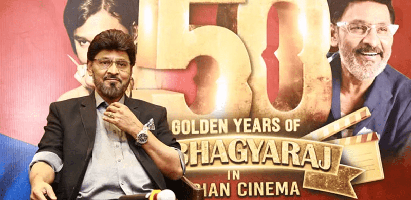 I am ready to undertake new endeavors: K. Bhagyaraj speech