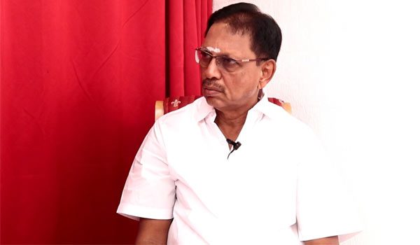 thirupur subramaniyam talk about jananayagan movie
