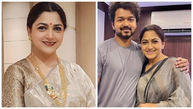 Even for me, Thalapathy Vijay is my brother.. Khushbu talk.!