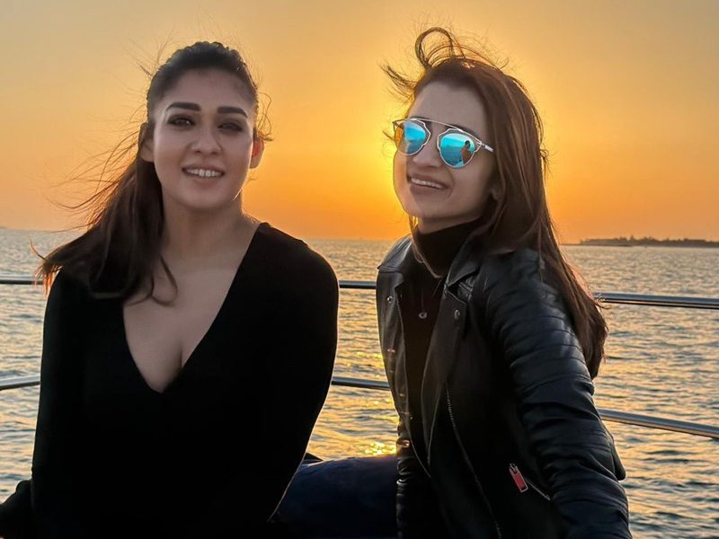Even the sky has limits...but friendship doesn't: Nayanthara-Trisha's post goes viral