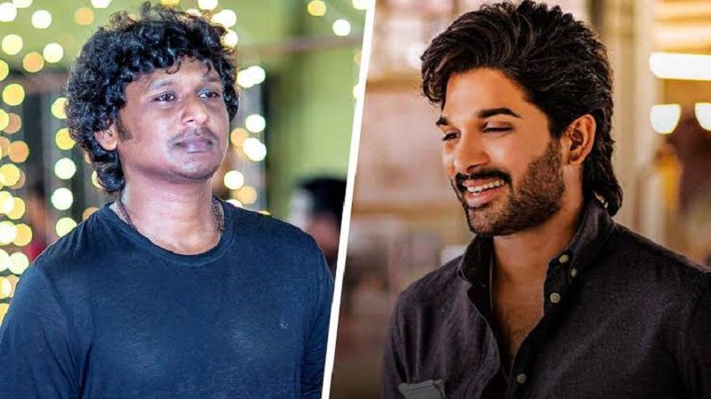Lokesh Kanagaraj with Allu Arjun Latest Movie Update