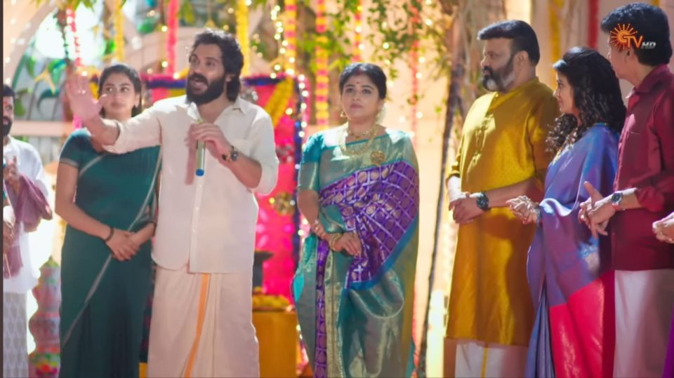 moondru mudichu serial episode update 14-01-26